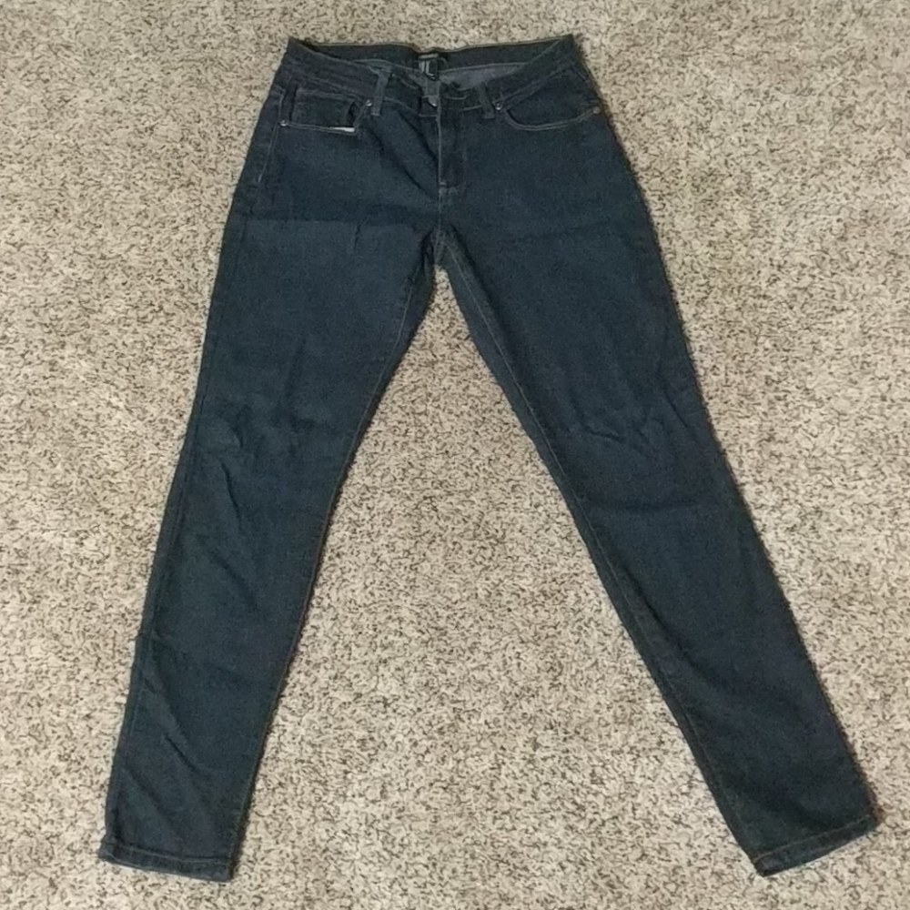 Forever 21 dark jeans-thinner material